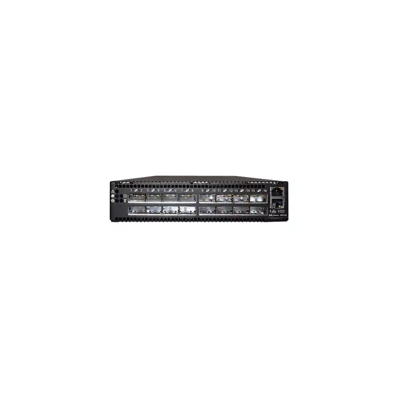 NVIDIA Spectrum SN2100 - Commutateur - C3 - Géré - 16 x 40 Gigabit QSFP28 - flux d'air de l'avan... (920-9N100-00R7-0X0)_1